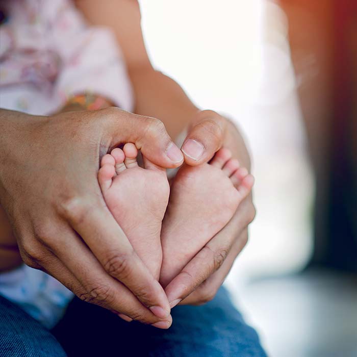 Picture of baby health